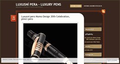 Desktop Screenshot of luxusnipera.wordpress.com