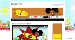 Desktop Screenshot of binoandfino.wordpress.com