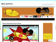 Tablet Screenshot of binoandfino.wordpress.com