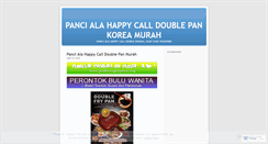 Desktop Screenshot of happycall.wordpress.com