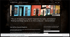 Desktop Screenshot of gopragueblog.wordpress.com