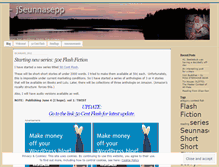 Tablet Screenshot of jseunnasepp.wordpress.com