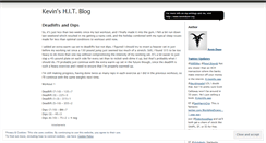 Desktop Screenshot of highintensity.wordpress.com