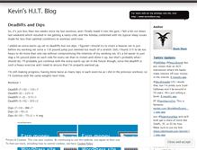 Tablet Screenshot of highintensity.wordpress.com