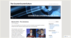 Desktop Screenshot of countercounterculture.wordpress.com