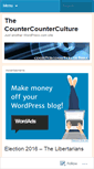 Mobile Screenshot of countercounterculture.wordpress.com