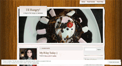 Desktop Screenshot of irhungry.wordpress.com