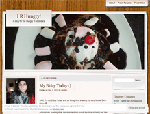 Tablet Screenshot of irhungry.wordpress.com