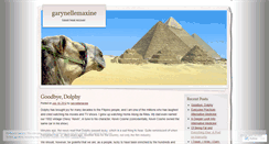 Desktop Screenshot of garynellemaxine.wordpress.com