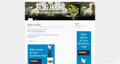 Desktop Screenshot of bloghound.wordpress.com