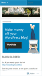 Mobile Screenshot of bloghound.wordpress.com