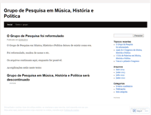 Tablet Screenshot of musicahistoriaepolitica.wordpress.com