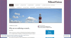 Desktop Screenshot of nihonvision.wordpress.com