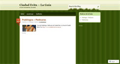 Desktop Screenshot of ciudadevita.wordpress.com