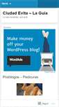 Mobile Screenshot of ciudadevita.wordpress.com