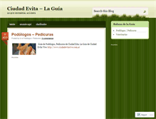 Tablet Screenshot of ciudadevita.wordpress.com