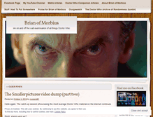 Tablet Screenshot of brianofmorbius.wordpress.com