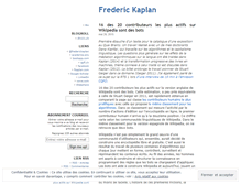 Tablet Screenshot of fkaplan.wordpress.com