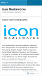 Mobile Screenshot of iconmediaworks.wordpress.com