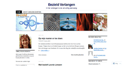 Desktop Screenshot of bezieldcoachen.wordpress.com