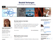 Tablet Screenshot of bezieldcoachen.wordpress.com