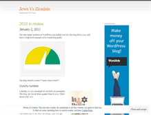 Tablet Screenshot of jewsvszionists.wordpress.com