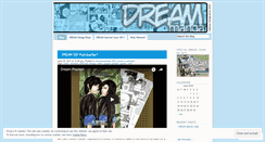 Desktop Screenshot of dreammanga.wordpress.com