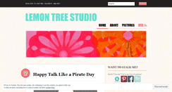 Desktop Screenshot of lemontreestudio.wordpress.com