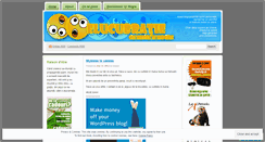 Desktop Screenshot of elucubratie.wordpress.com