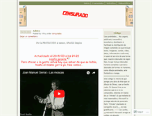 Tablet Screenshot of censuraspaces.wordpress.com