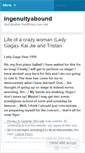 Mobile Screenshot of ingenuityabound.wordpress.com