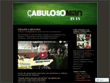 Tablet Screenshot of cabulosoman.wordpress.com