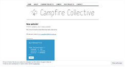 Desktop Screenshot of campfirecollective.wordpress.com