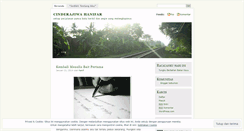 Desktop Screenshot of hanifarrul.wordpress.com