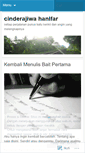 Mobile Screenshot of hanifarrul.wordpress.com