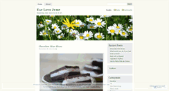 Desktop Screenshot of eatlovejump.wordpress.com