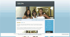 Desktop Screenshot of orletth.wordpress.com