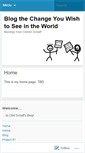 Mobile Screenshot of clintschaff.wordpress.com