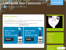 Tablet Screenshot of catherineeliza.wordpress.com