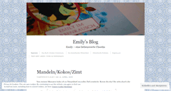 Desktop Screenshot of emily221.wordpress.com