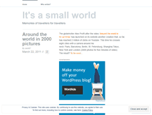 Tablet Screenshot of jetaroundtheworld.wordpress.com