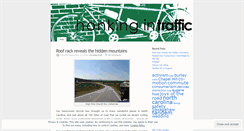 Desktop Screenshot of honkingintraffic.wordpress.com