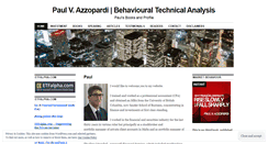 Desktop Screenshot of behaviouraltechnicalanalysis.wordpress.com