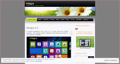 Desktop Screenshot of integra.wordpress.com