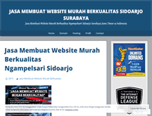 Tablet Screenshot of jasamembuatwebsitemurahberkualitas.wordpress.com