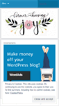 Mobile Screenshot of foreverchoosingjoy.wordpress.com
