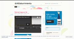 Desktop Screenshot of killaburrimiento.wordpress.com