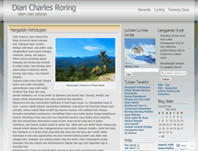 Tablet Screenshot of charlesroring.wordpress.com