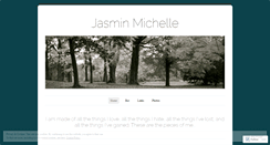 Desktop Screenshot of jasminmichelle.wordpress.com