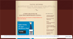 Desktop Screenshot of faviosiviero.wordpress.com